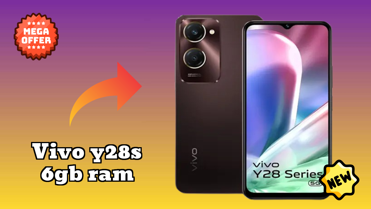 Vivo Y28s 6GB RAM डिस्प्ले साइज़: 6.56 Inches (16.66 Cm) स्क्रीन टेस्ट