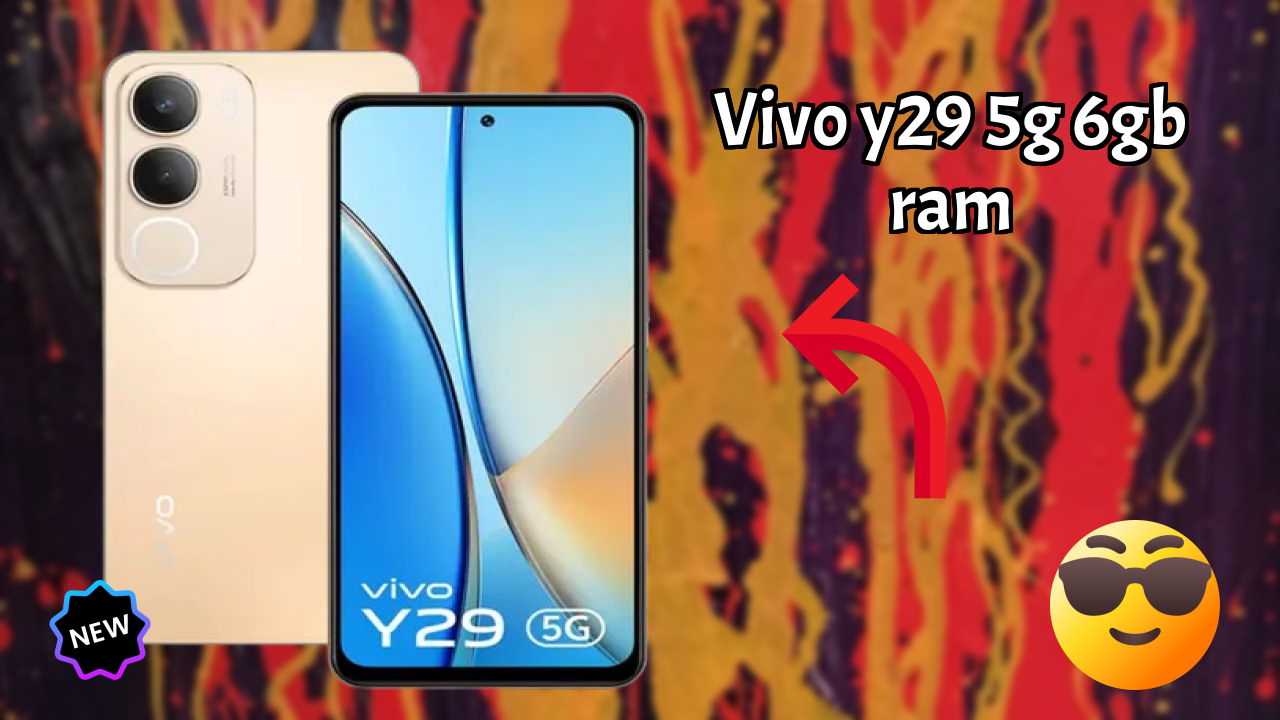 ₹15,499 पर Vivo Y29 5G 6GB RAM - बेस्ट फीचर्स समझाया गया