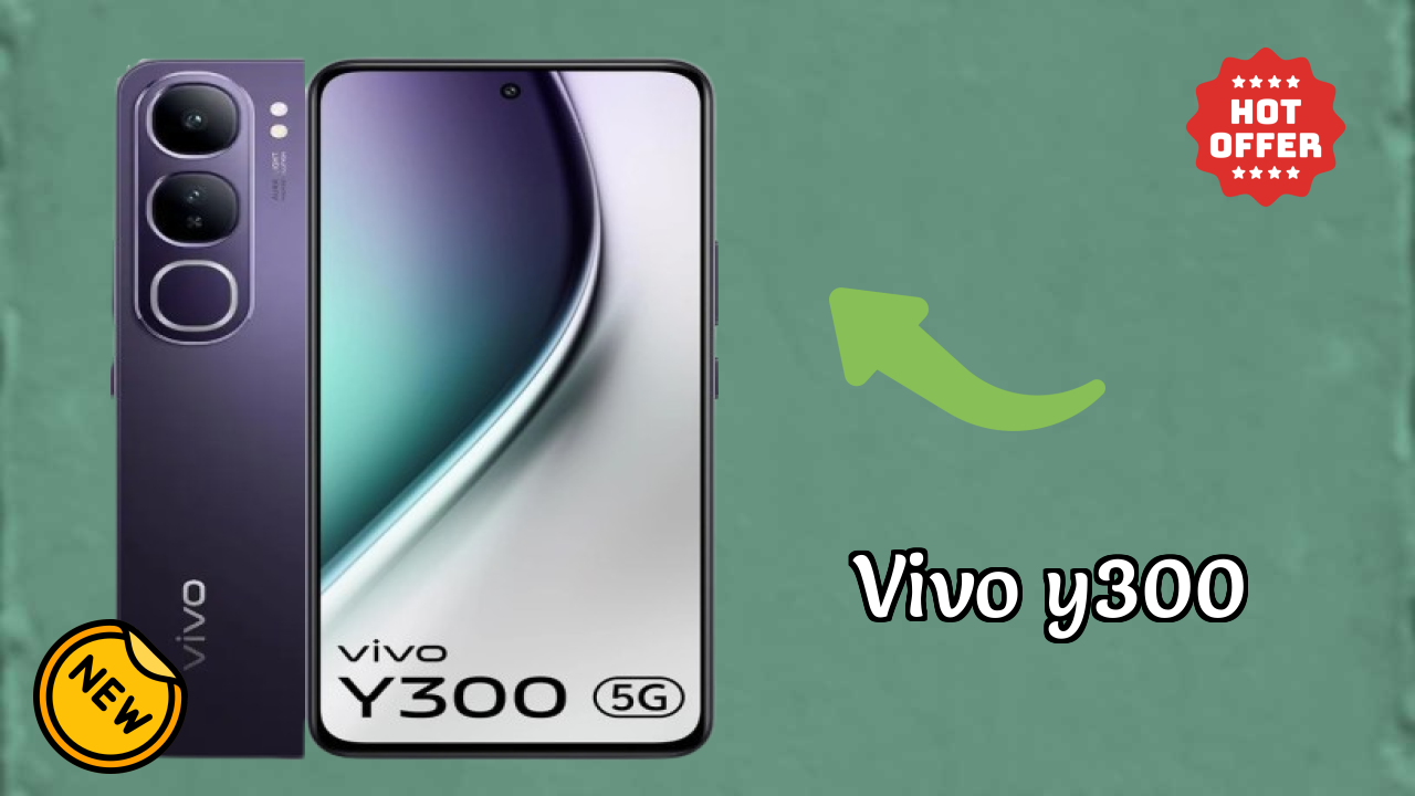 Vivo Y300 बैटरी लाइफ: 5000 MAh धीरज टेस्ट