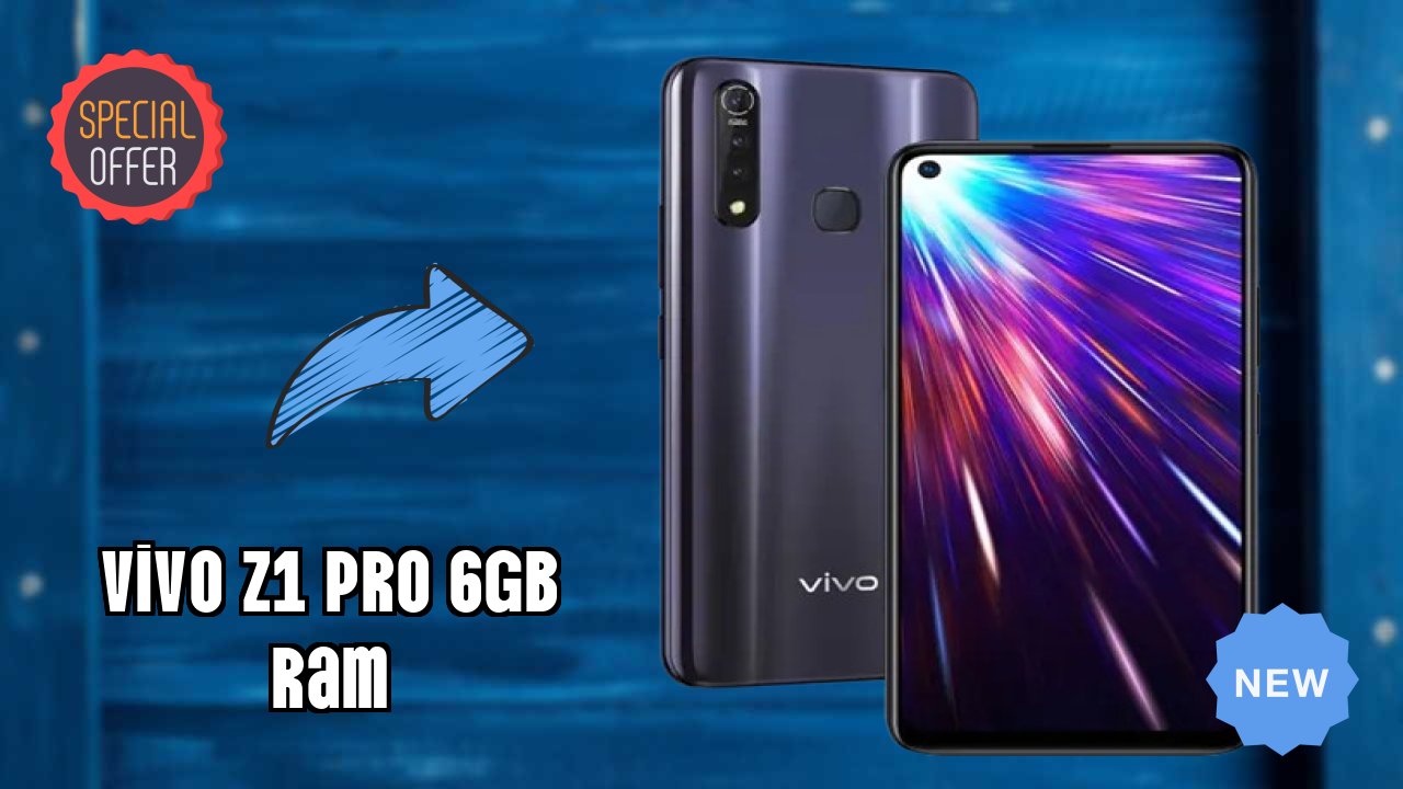 Vivo Z1 Pro 6GB RAM शो: 6 GB RAM गेमिंग चेक