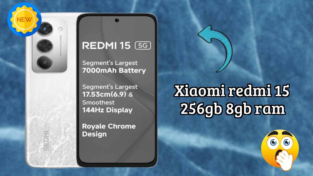 सिर्फ ₹16,998 पर Xiaomi Redmi 15 256GB 8GB RAM प्राप्त करें - लिमिटेड टाइम ऑफर!