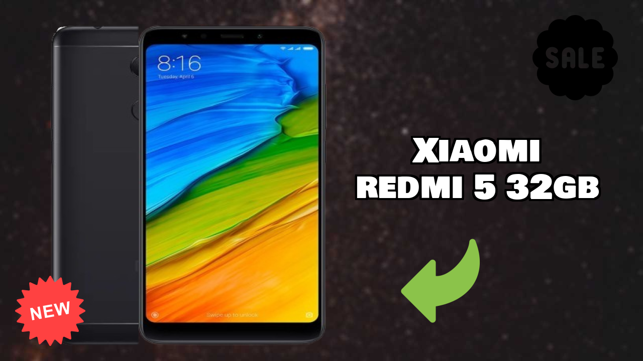 ₹9,699 पर Xiaomi Redmi 5 32GB - बेस्ट फीचर्स और स्पेसिफिकेशन