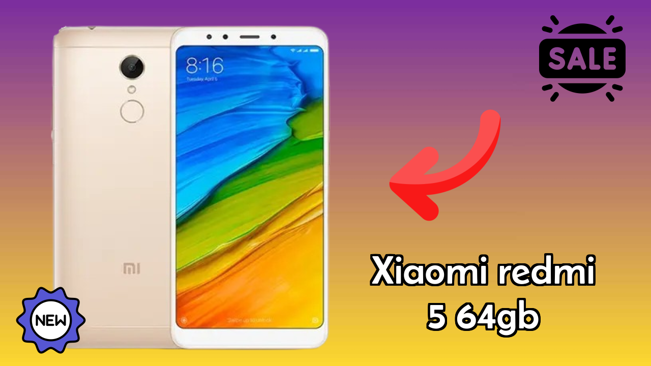 Xiaomi Xiaomi Redmi 5 64GB - ₹8,399 के तहत बेस्ट कैमरा फोन