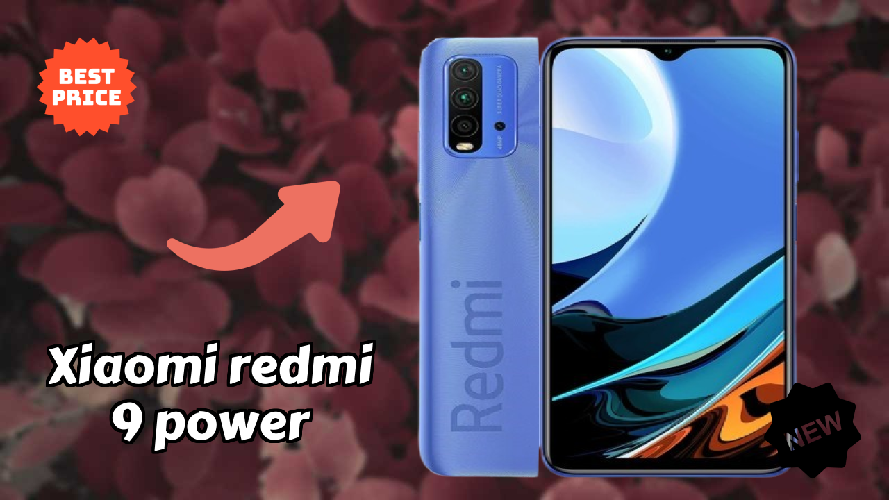 ₹8,290 पर Xiaomi Redmi 9 Power - इस क़ीमत में बेस्ट फोन?