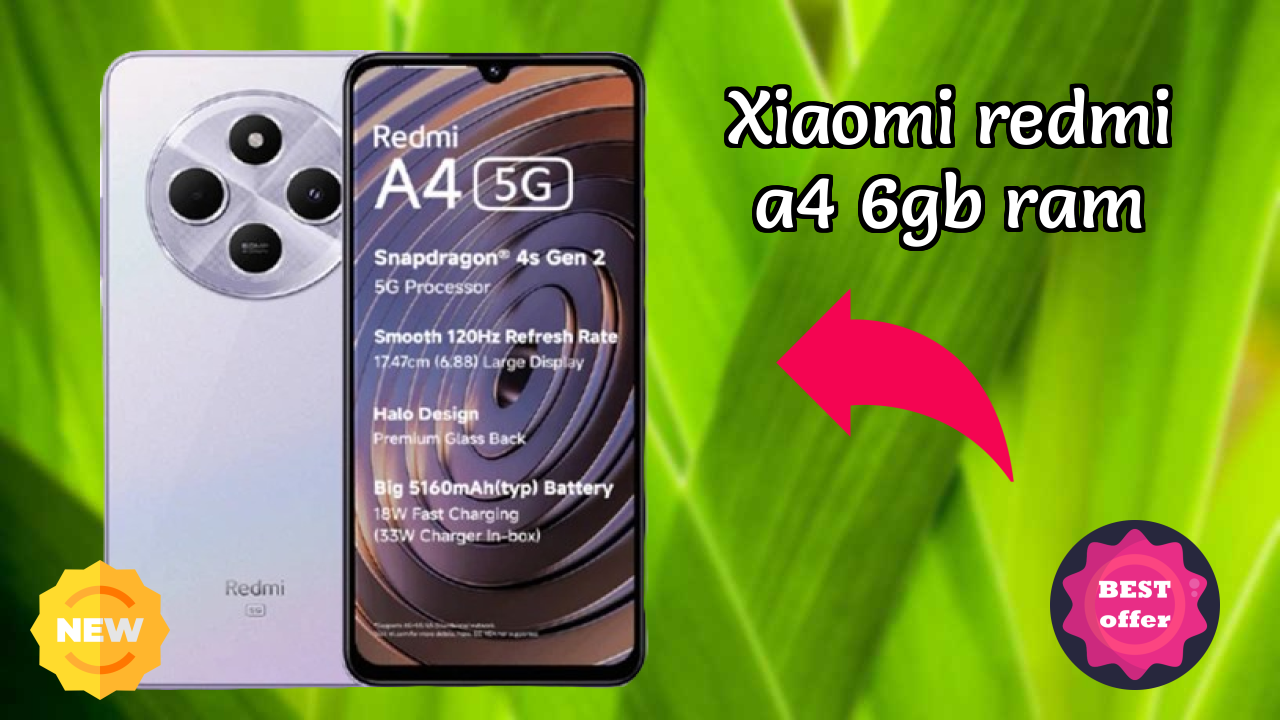 Xiaomi Redmi A4 6GB RAM 2026 ऑल-राउंडर तुलना गाइड