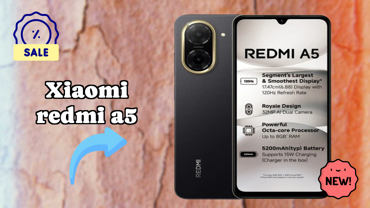 Xiaomi Redmi A5 बैटरी टेस्ट: 5200 MAh रियल दुनिया उपयोग