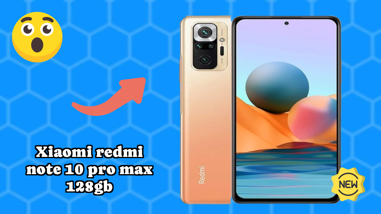 ₹16,490 पर Xiaomi Redmi Note 10 Pro Max 128GB - पूरा शॉपिंग गाइड