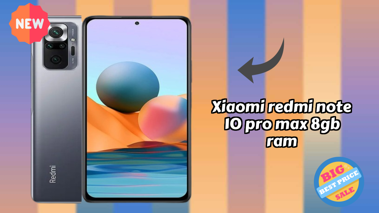 Xiaomi Redmi Note 10 Pro Max 8GB RAM टेस्ट: 8 GB RAM गेमिंग को अच्छी तरह से हैंडल करती 