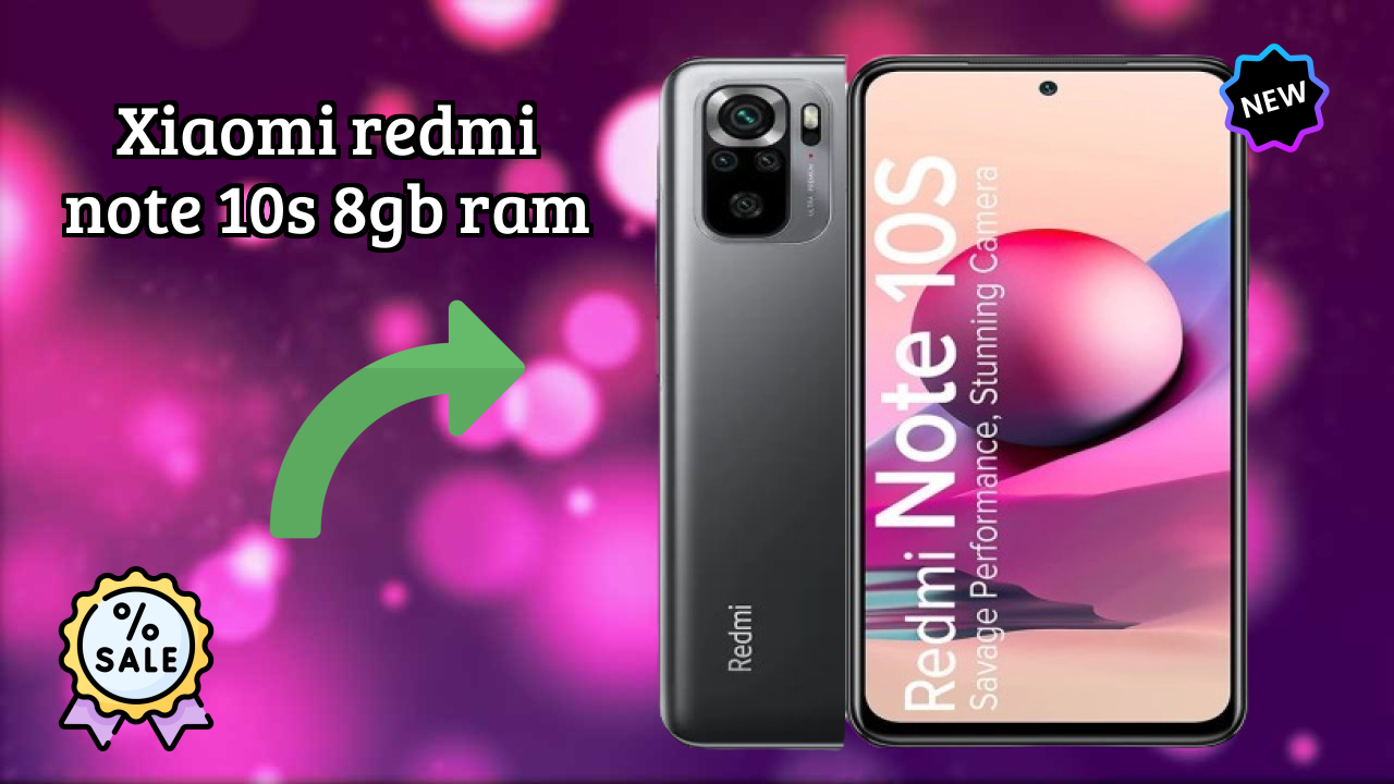 Xiaomi Redmi Note 10S 8GB RAM शो: 8 GB RAM गेमिंग टेस्ट किया गया