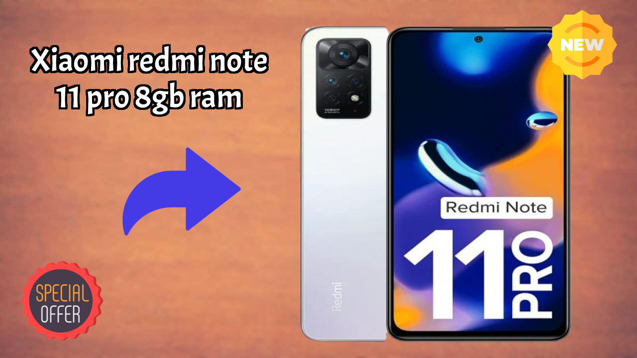 Xiaomi Redmi Note 11 Pro 8GB RAM बैटरी लाइफ: 5000 MAh चार्जिंग स्पीड