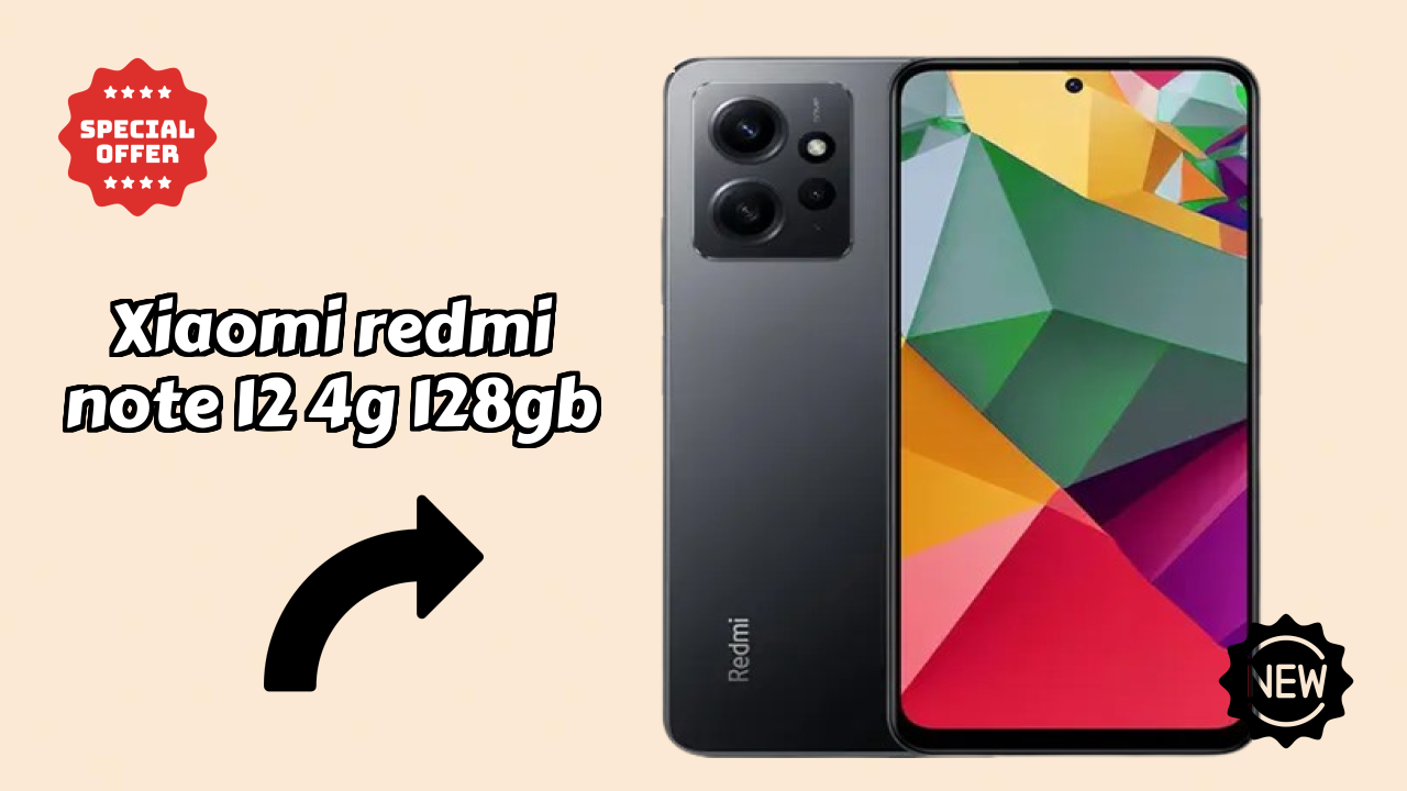 Xiaomi Redmi Note 12 4G 128GB 2026 फीचर बैटल – टॉप विकल्प?
