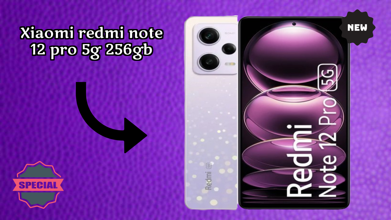 Xiaomi Redmi Note 12 Pro 5G 256GB डिस्प्ले  डिस्कसन: 6.67 Inches (16.94 Cm) क्वॉलिटी