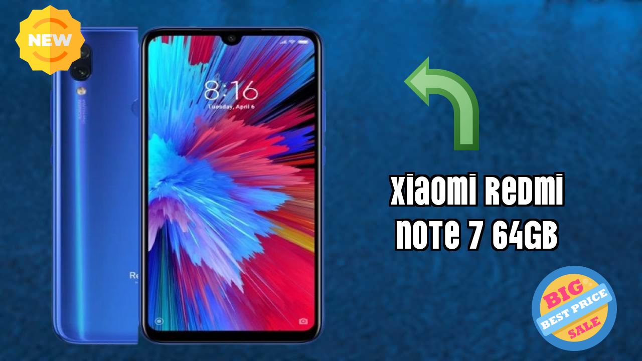Xiaomi Redmi Note 7 64GB क़ीमत: ₹7,989 - क्या आपको इसे खरीदना चाहिए?