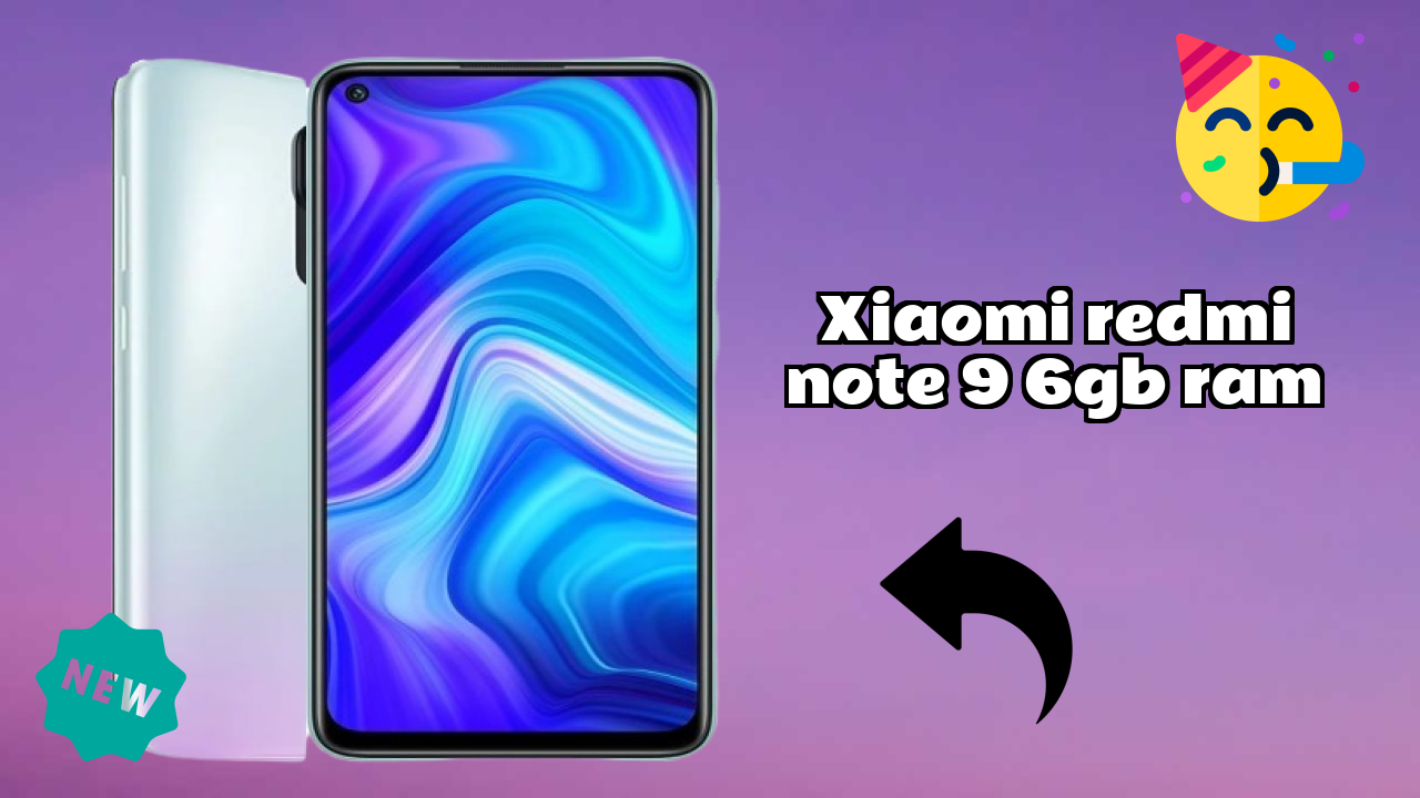 Xiaomi Redmi Note 9 6GB RAM नया 2026: अद्भुत ब्रांड के साथ फीचर्स और रिव्युएं